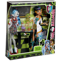 Кукла Monster High Клео де Нил и Гулия Йелпп [BBC81]