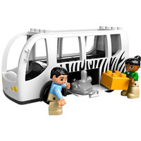 Конструктор LEGO 10502 Zoo Bus