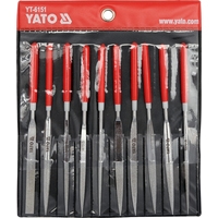 Набор напильников Yato YT-6151 (10 предметов)