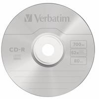 CD-R диск Verbatim 700Mb 52x 43327 (10 шт.)