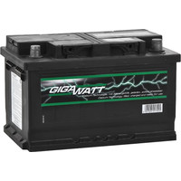 Автомобильный аккумулятор GIGAWATT R низкий (83 А·ч)