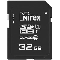 Карта памяти Mirex SDHC 13611-SD1UHS32 32GB