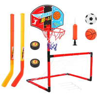 Игровой набор Наша Игрушка Футбол, баскетбол, хоккей JY2266C1