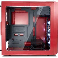 Корпус Fractal Design Focus G (с окном, красный)