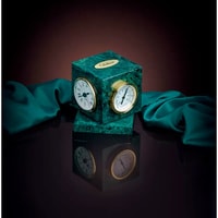 Настольные часы Delucci 00006 (зеленый)