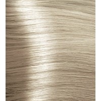 Крем-краска для волос Kapous Professional Studio с женьшенем S 901 ультра-светлый пепельный блонд