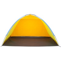 Тент-шатер Jungle Camp Tenerife Beach (желтый/оранжевый)