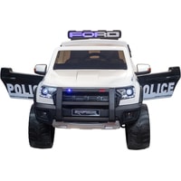 Электромобиль Toyland Ford Ranger Raptor (police/белый)