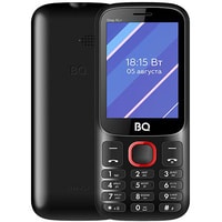 Кнопочный телефон BQ-Mobile BQ-2820 Step XL+ (черный/красный)