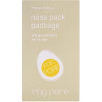  Tony Moly Пластырь для носа Egg Pore Nose Pack 1 шт