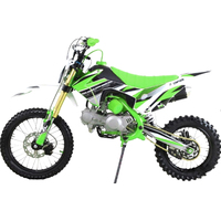 Мотоцикл Racer Pitbike Start RC-CRF 125 (зеленый)