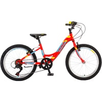 Детский велосипед Polar Modesty 20 (красный)