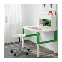 Стол Ikea Поль (белый/зеленый) 392.784.12