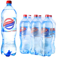 Питьевая вода Славная Газированная 1.5 л (6 шт)
