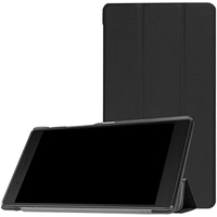 Чехол для планшета Doormoon Smart для Lenovo Tab 7 Essential TB-7304 (черный)