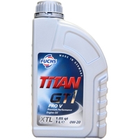 Моторное масло Fuchs Titan GT1 Pro V 0W-20 1л