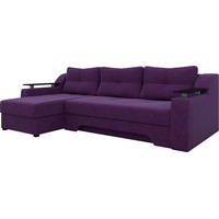 Угловой диван Mebelico Сенатор (фиолетовый) [A-57902]