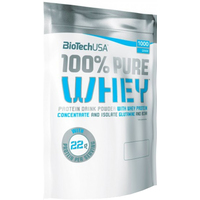 Протеин комплексный BioTech USA 100% Pure Whey (без вкуса, 1000 г)