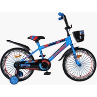 Детский велосипед Favorit Sport 18 (синий, 2020)