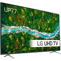 Телевизор LG 75UP77006LB