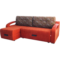 Угловой диван Rival Орландо угловой (оранжевый)