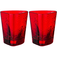 Набор стаканов для воды и напитков Lefard Rocky Red 887-418 (2 шт)