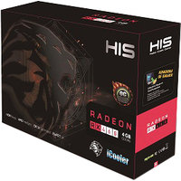 Видеокарта HIS Radeon RX 460 iCooler OC 4GB GDDR5 [HS-460R4SCNR]