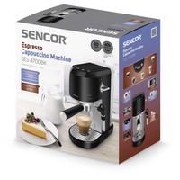 Рожковая кофеварка Sencor SES 4700BK