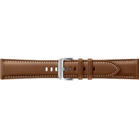 Ремешок Samsung кожаный для Samsung Galaxy Watch3 45мм (коричневый)
