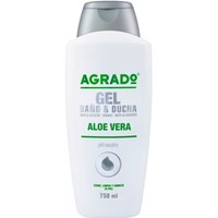  Agrado Гель для ванны и душа Алоэ Вера Aloe Vera Bath & Shower Gel 750 мл