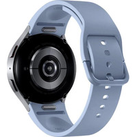 Ремешок Rumi Sport силиконовый для Samsung Galaxy Watch4/5/6 (20 мм, синий)