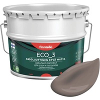 Краска Finntella Eco 3 Wash and Clean Maitosuklaa F-08-1-9-LG246 9 л (коричнев)