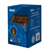 Новогодняя гирлянда Uniel Fire Balls USL-S-120/PM2000 UL-00007866