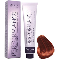 Крем-краска для волос Ollin Professional Performance 7/4 русый медный