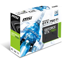 Видеокарта MSI GeForce GTX 750 Ti 2GB GDDR5 V1 (N750Ti-2GD5/OCV1)