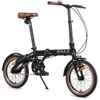Велосипед Shulz Hopper 2023 (черный)