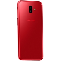 Смартфон Samsung Galaxy J6+ 3GB/32GB Восстановленный by Breezy, грейд C (красный)