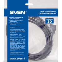 Кабель SVEN HDMI - HDMI High Speed (1.8 м)