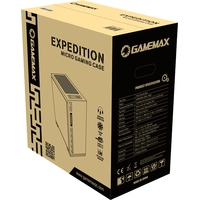 Корпус GameMax H605 Expedition (синий)