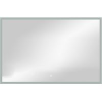  Континент Зеркало Frame White Led 120x80