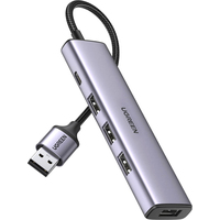 USB-хаб  Ugreen CM473 20805