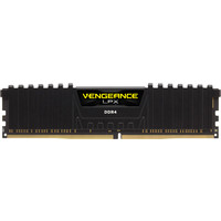 Оперативная память Corsair Vengeance LPX Black 8GB DDR4 PC4-19200 (CMK8GX4M1A2400C14)