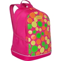 Городской рюкзак Grizzly RG-063-5 (ярко-розовый)