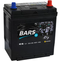 Автомобильный аккумулятор BARS Asia 6СТ-42 Евро R+ (42 А·ч)