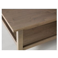 Журнальный столик Ikea Хемнэс (серый/коричневый) [402.141.22]