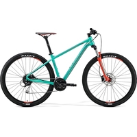 Велосипед Merida Big.Nine 100 (зеленый, 2018)