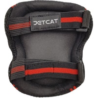Комплект защиты JetCat Sport (черный/красный, XS)