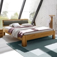Кровать Orvietto Bayamo 200x160 (дуб срощенный)