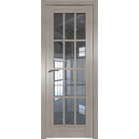 Межкомнатная дверь ProfilDoors 102X 70x200 (орех пекан/стекло прозрачное)