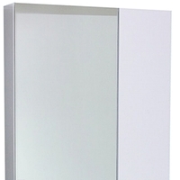  СанитаМебель Шкаф с зеркалом Эмили 102.650 правый (Белый)